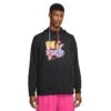 Nike Herren Hoodie Dri-Fit Retro Story Pack Black