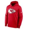 Nike Herren Hoodie NFL Logo Essential Kansas City Chiefs Red