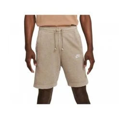 Nike Herren Shorts Fleece+ Olive Grey