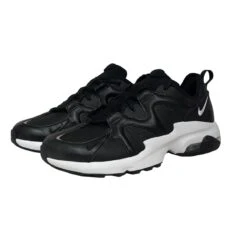 Nike Herren Sneaker Air Max Graviton Lea Black/white