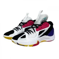 Nike Herren Sneaker Jordan Zoom Separate White/washed Teal-black