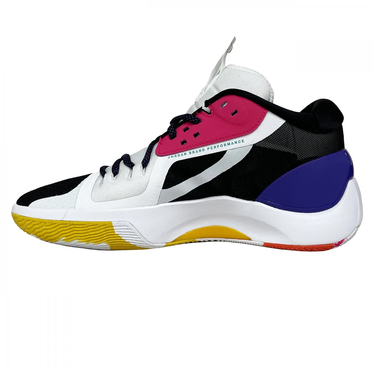 Nike Herren Sneaker Jordan Zoom Separate White/washed Teal-black 4 Nike Herren Sneaker Jordan Zoom Separate White/washed Teal-black – Bild 4