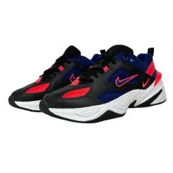Nike Herren Sneaker M2K Tekno Black/deep Royal Blue