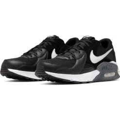 Nike Herren Sneaker Nike Air Max Excee Black/white-dark Grey