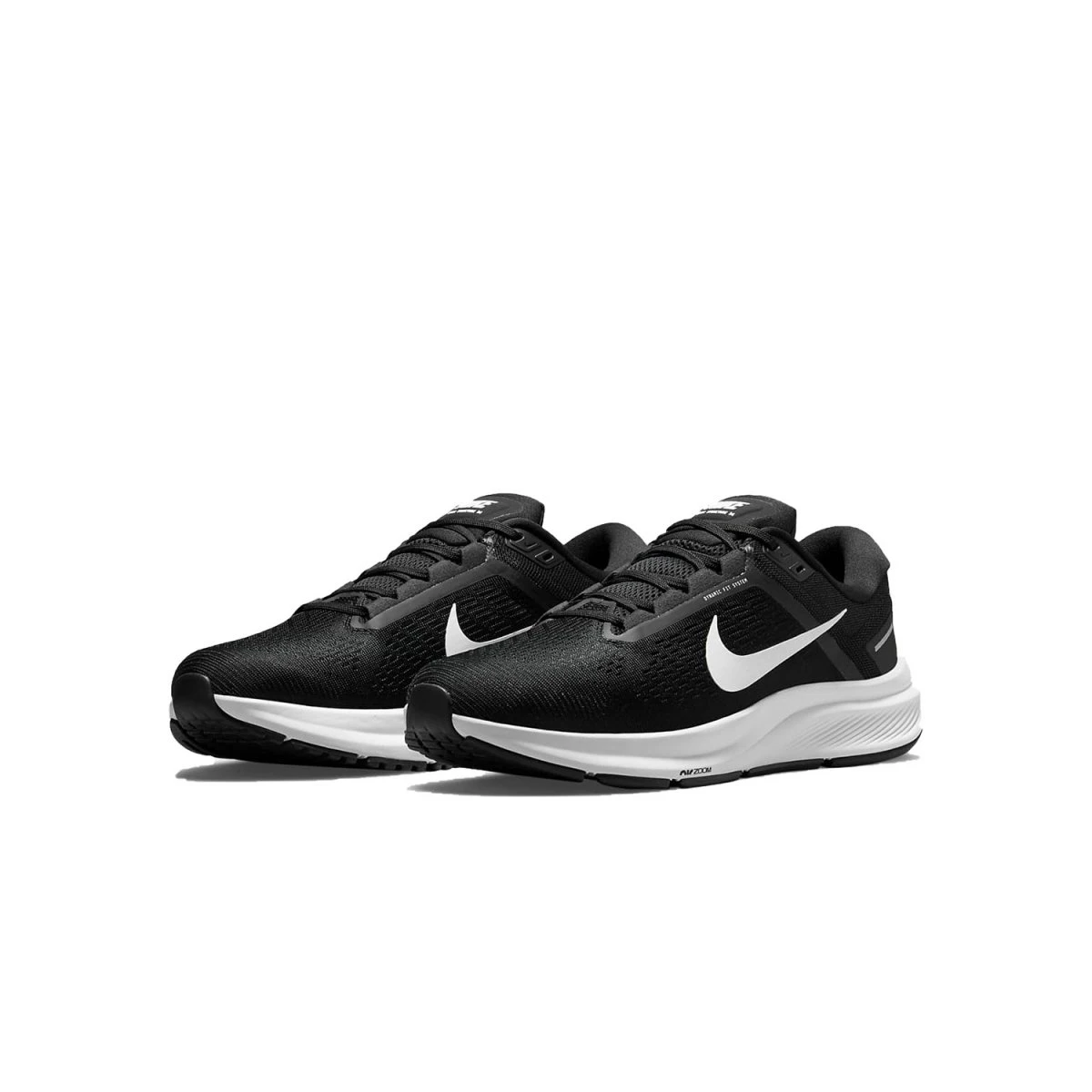 Nike Herren Sneaker Nike Air Zoom Structure 24 Black/white 1 Nike Herren Sneaker Nike Air Zoom Structure 24 Black/white