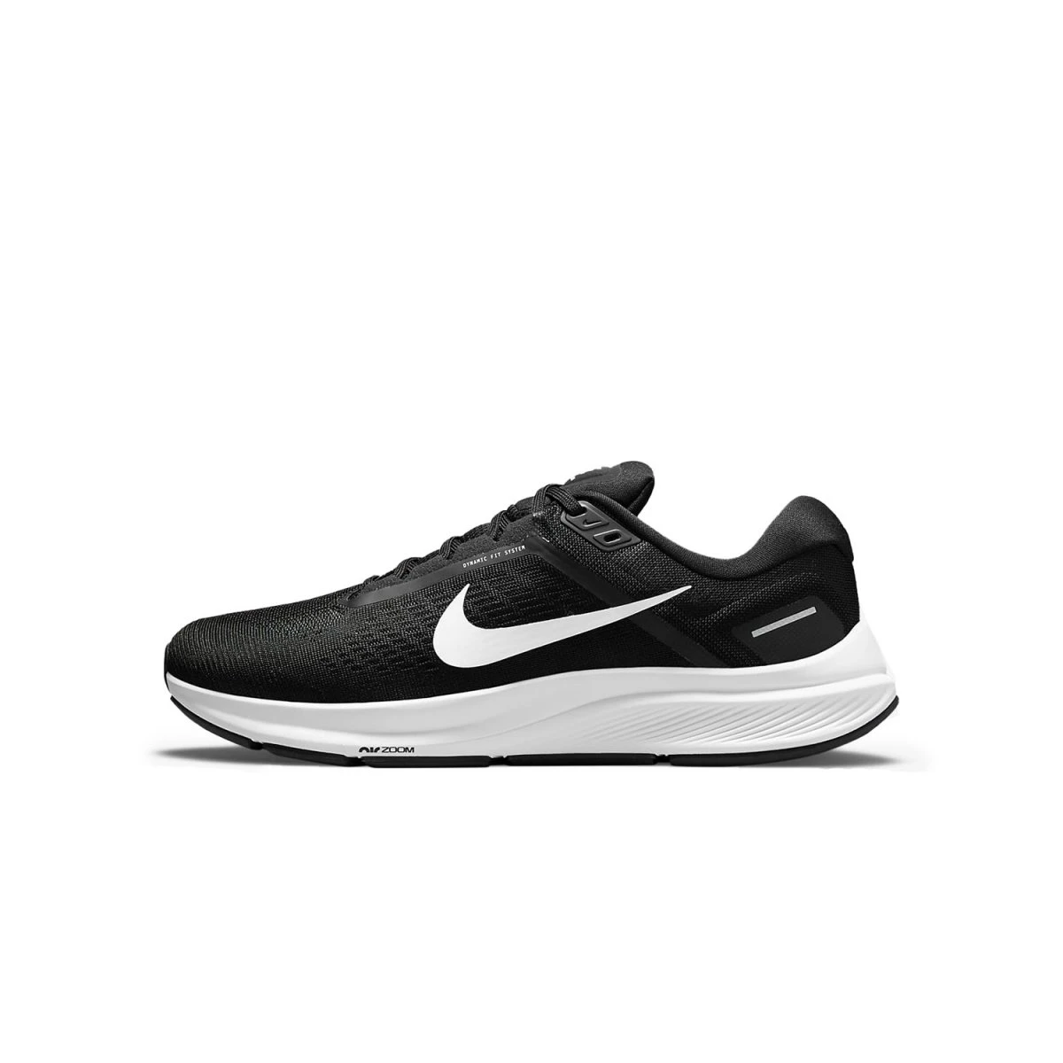 Nike Herren Sneaker Nike Air Zoom Structure 24 Black/white 2 Nike Herren Sneaker Nike Air Zoom Structure 24 Black/white – Bild 2