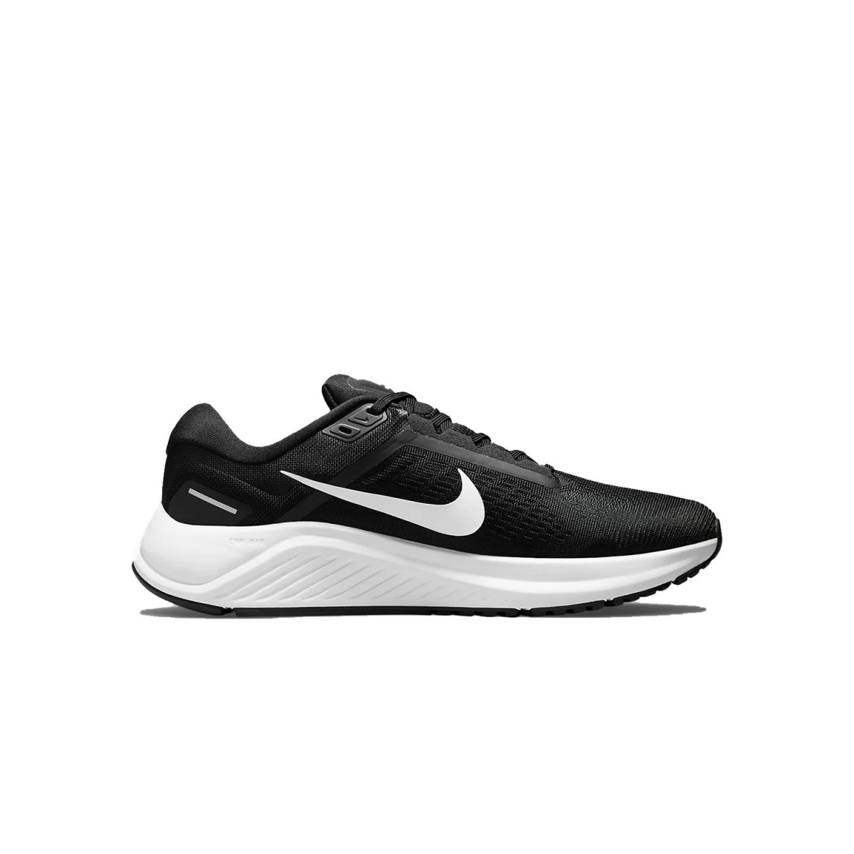 Nike Herren Sneaker Nike Air Zoom Structure 24 Black/white 4 Nike Herren Sneaker Nike Air Zoom Structure 24 Black/white – Bild 4