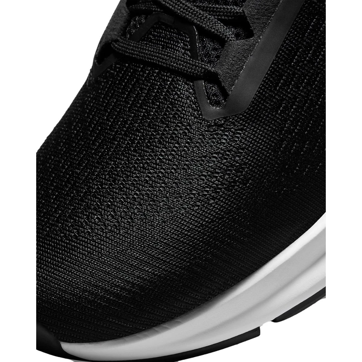 Nike Herren Sneaker Nike Air Zoom Structure 24 Black/white 7 Nike Herren Sneaker Nike Air Zoom Structure 24 Black/white – Bild 7