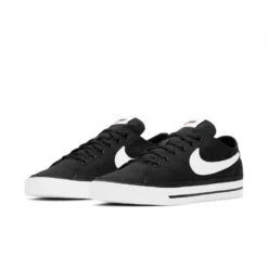 Nike Herren Sneaker Nike Court Legacy Canvas Black/white