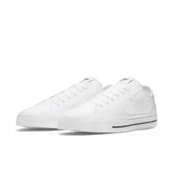 Nike Herren Sneaker Nike Court Legacy Canvas White/white-black