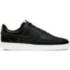 Nike Herren Sneaker Nike Court Vision Low Black/flash Crimson/green Strike