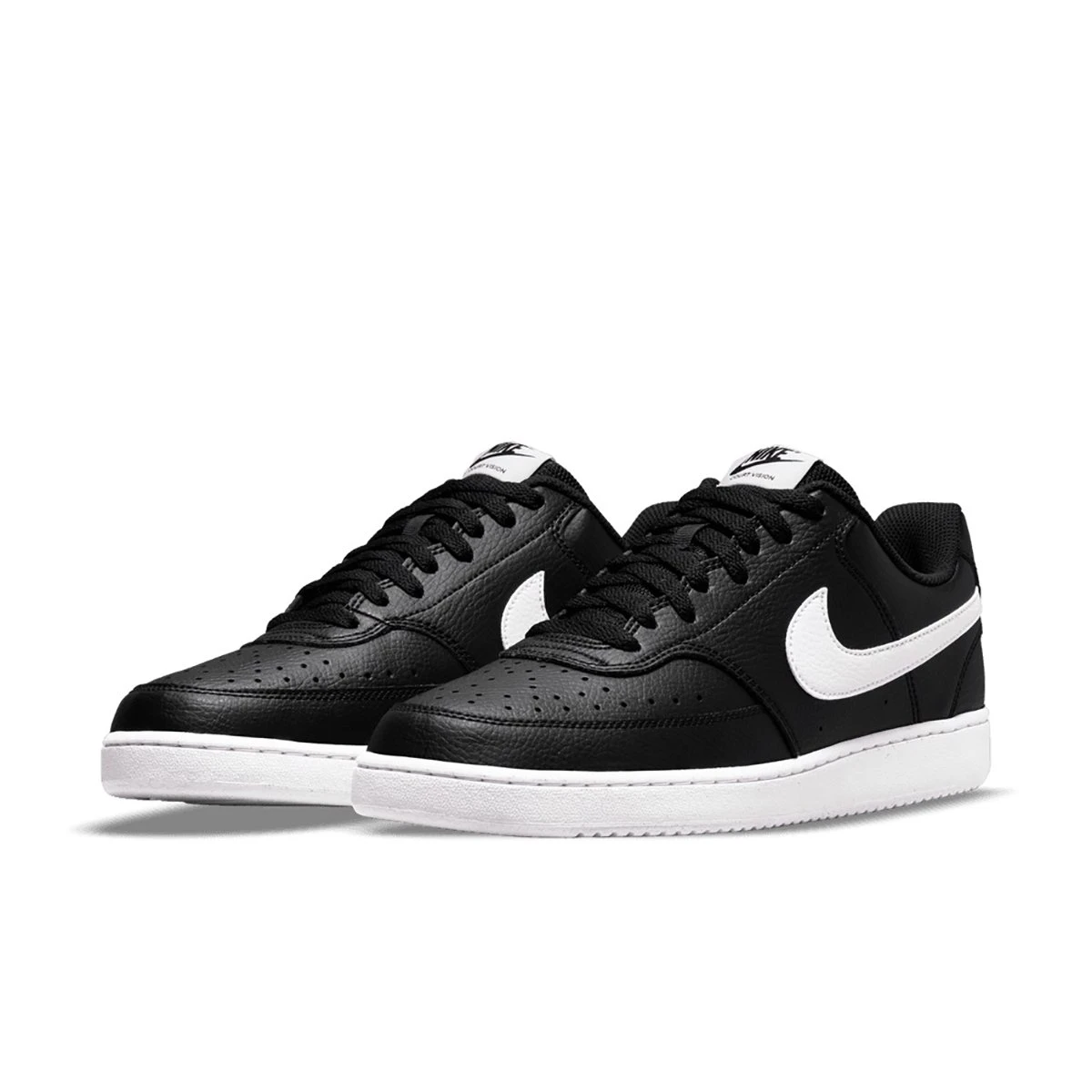 Nike Herren Sneaker Nike Court Vision Low Next Nature Black/white-black 1 Nike Herren Sneaker Nike Court Vision Low Next Nature Black/white-black