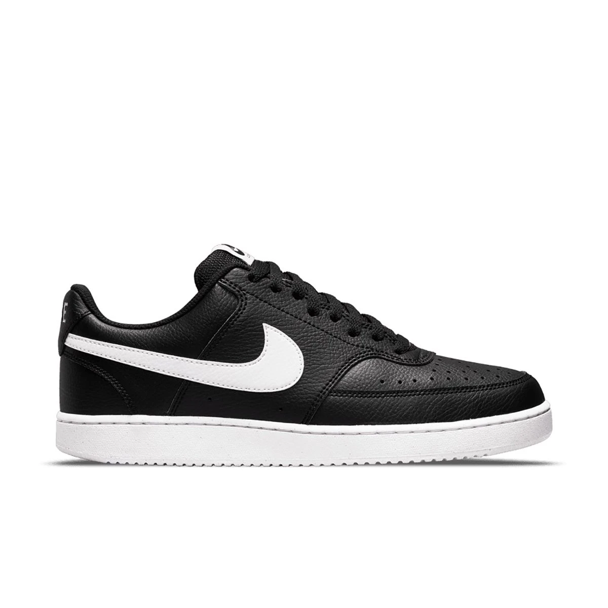 Nike Herren Sneaker Nike Court Vision Low Next Nature Black/white-black 2 Nike Herren Sneaker Nike Court Vision Low Next Nature Black/white-black – Bild 2