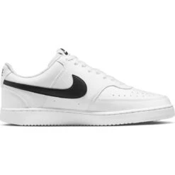 Nike Herren Sneaker Nike Court Vision Low Next Nature White/black-white -Sportausrüstung nike herren sneaker nike court vision low next nature white black white3
