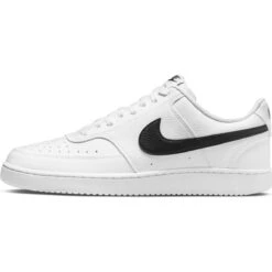 Nike Herren Sneaker Nike Court Vision Low Next Nature White/black-white -Sportausrüstung nike herren sneaker nike court vision low next nature white black white4