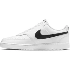 Nike Herren Sneaker Nike Court Vision Low Next Nature White/black-white -Sportausrüstung nike herren sneaker nike court vision low next nature white black white5