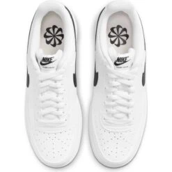 Nike Herren Sneaker Nike Court Vision Low Next Nature White/black-white -Sportausrüstung nike herren sneaker nike court vision low next nature white black white6