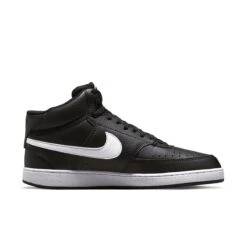 Nike Herren Sneaker Nike Court Vision Mid Next Nature Black/black-white -Sportausrüstung nike herren sneaker nike court vision mid next nature black black white3