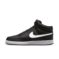 Nike Herren Sneaker Nike Court Vision Mid Next Nature Black/black-white -Sportausrüstung nike herren sneaker nike court vision mid next nature black black white4
