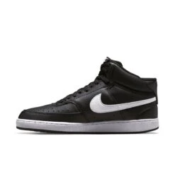 Nike Herren Sneaker Nike Court Vision Mid Next Nature Black/black-white -Sportausrüstung nike herren sneaker nike court vision mid next nature black black white5