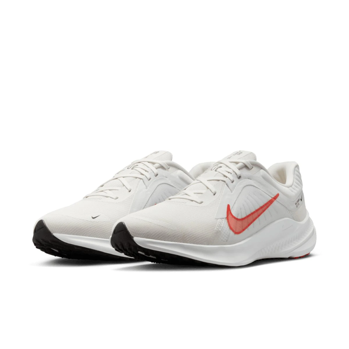 Nike Herren Sneaker Nike Quest 5 Platinum Tint/lt Crimson White-black 1 Nike Herren Sneaker Nike Quest 5 Platinum Tint/lt Crimson White-black