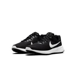 Nike Herren Sneaker Nike Revolution 6 Next Nature Black/white-iron Grey