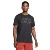 Nike Herren T-Shirt Dri-Fit Graphic Training Black