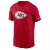Nike Herren T-Shirt NFL Logo Essential Kansas City Chiefs Red
