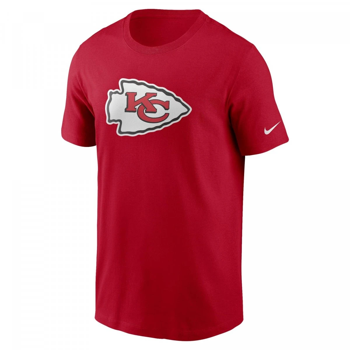 Nike Herren T-Shirt NFL Logo Essential Kansas City Chiefs Red 1 Nike Herren T-Shirt NFL Logo Essential Kansas City Chiefs Red