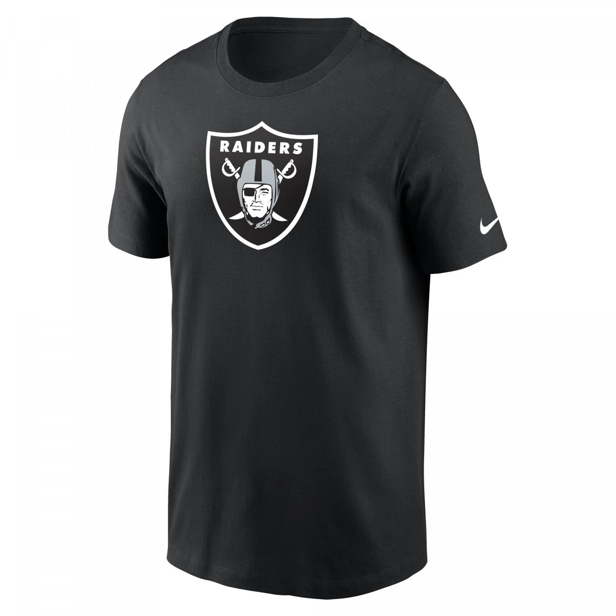 Nike Herren T-Shirt NFL Logo Essential Las Vegas Raiders Black 1 Nike Herren T-Shirt NFL Logo Essential Las Vegas Raiders Black