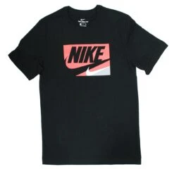 Nike Herren T-Shirt NSW Core Black