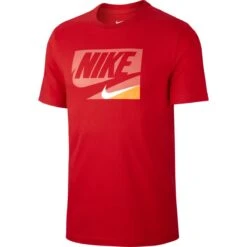 Nike Herren T-Shirt NSW Core University Red