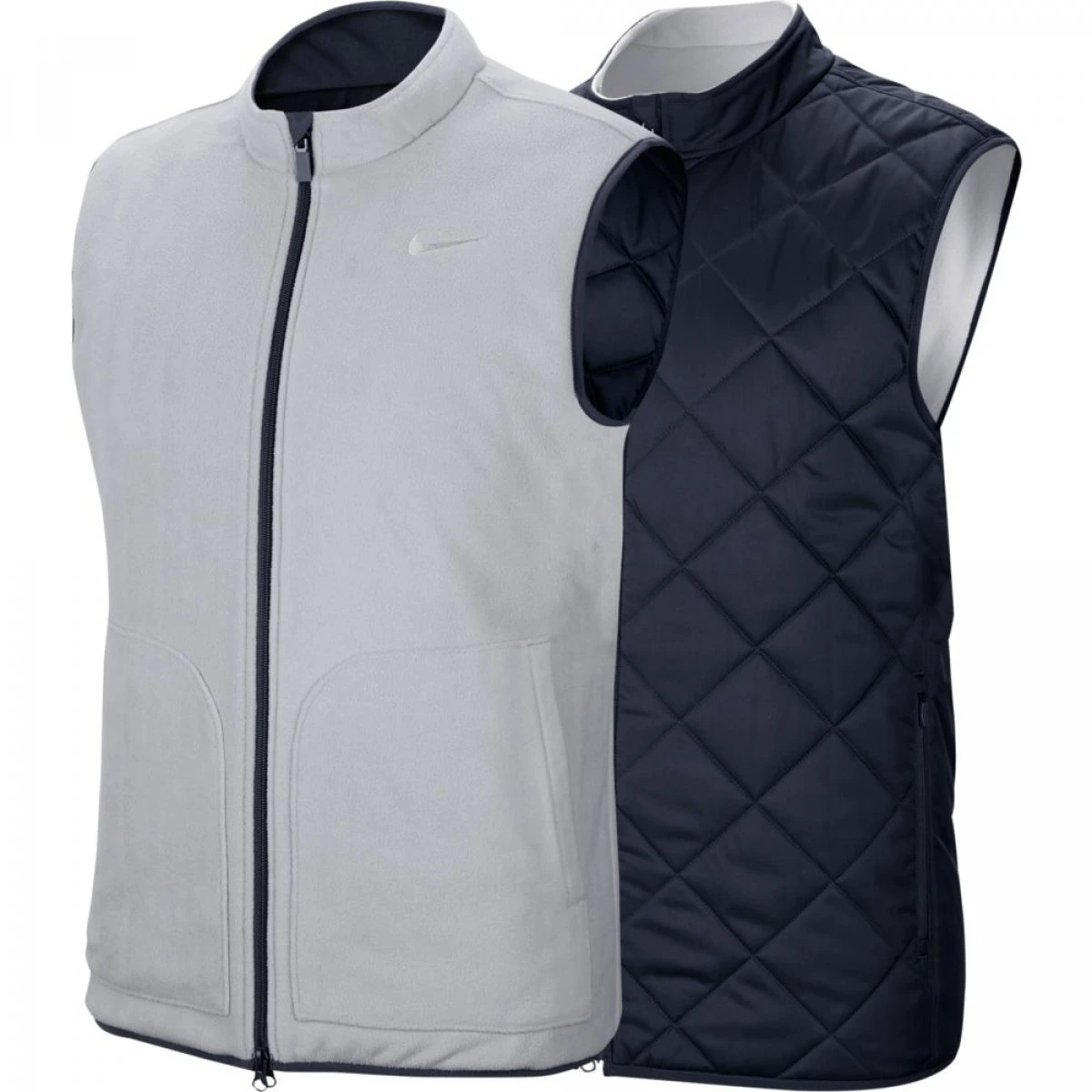 Nike Herren Weste Reversible Synthetic Obsidian/sky Grey 1 Nike Herren Weste Reversible Synthetic Obsidian/sky Grey