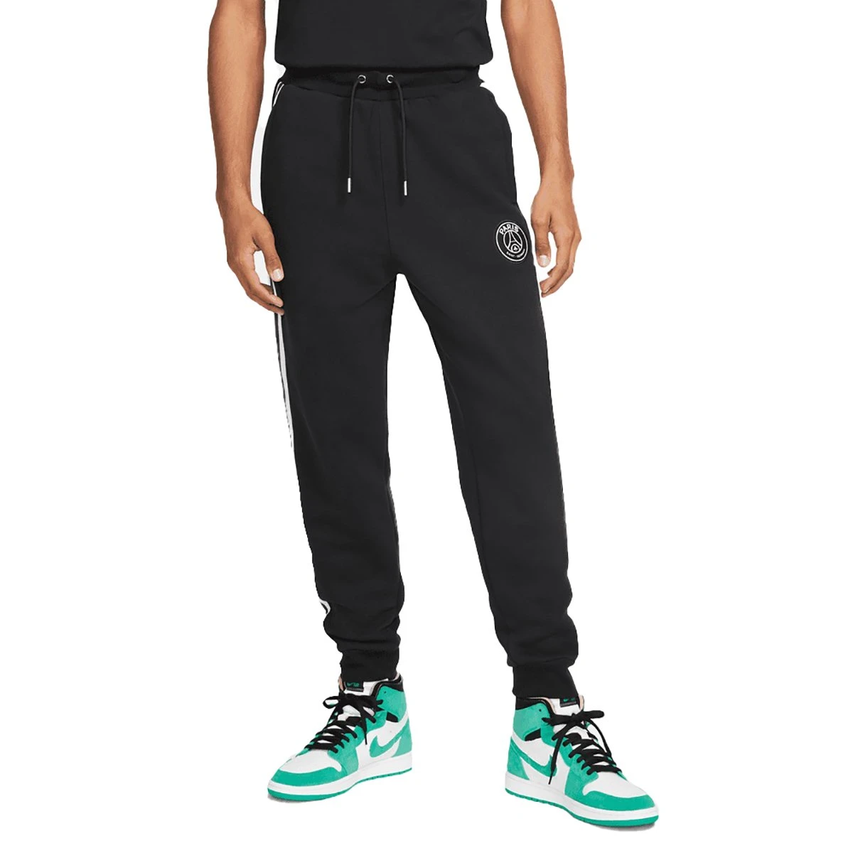 Nike Jordan Jogginghose Paris Saint-Germain Fleece Black 1 Nike Jordan Jogginghose Paris Saint-Germain Fleece Black