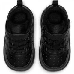 Nike Kinder Sneaker Court Borough Low 2 Black/black (TDV) -Sportausrüstung nike kinder sneaker court borough low 2 black black tdv3