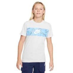 Nike Kinder T-Shirt Sportswear Midnight Photon Dust