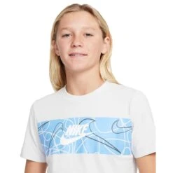 Nike Kinder T-Shirt Sportswear Midnight Photon Dust 5 Nike Kinder T-Shirt Sportswear Midnight Photon Dust -Sportausrüstung nike kinder t shirt sportswear midnight photon dust3