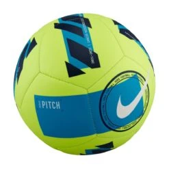 Nike Soccer Ball Pitch Volt/laser Blue/white