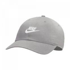 Nike Sportswear Cap Heritage86 Futura Washed Particle Grey/white