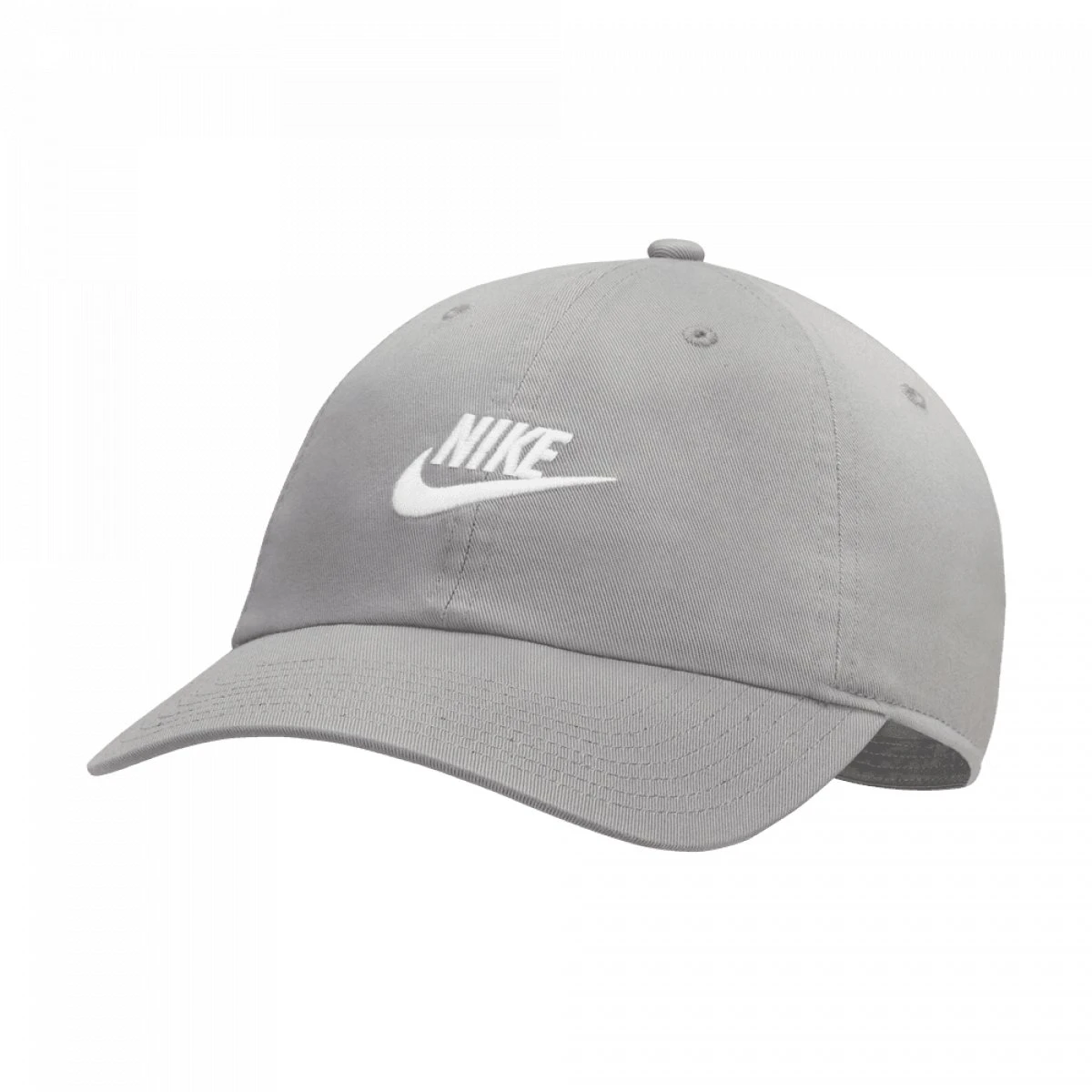 Nike Sportswear Cap Heritage86 Futura Washed Particle Grey/white 1 Nike Sportswear Cap Heritage86 Futura Washed Particle Grey/white