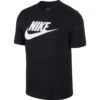Nike Sportswear Herren T-Shirt Icon Black/white