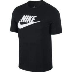 Nike Sportswear Herren T-Shirt Icon Black/white