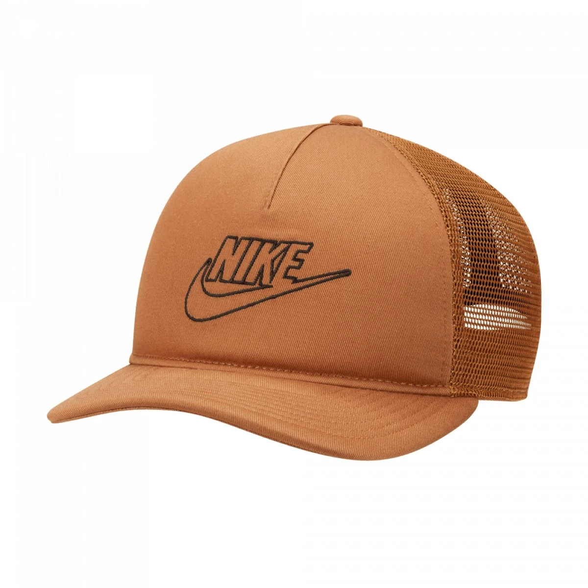 Nike Trucker Cap Futura Classic 99 Ale Brown 1 Nike Trucker Cap Futura Classic 99 Ale Brown