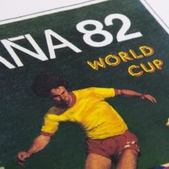 Panini Heritage T-Shirt FIFA World Cup 1982 -Sportausrüstung panini heritage t shirt fifa world cup 19823