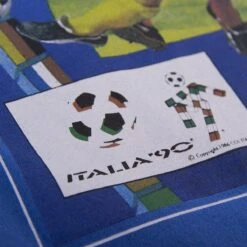 Panini Heritage T-Shirt FIFA World Cup 1990 -Sportausrüstung panini heritage t shirt fifa world cup 19903