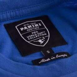 Panini Heritage T-Shirt FIFA World Cup 1990 -Sportausrüstung panini heritage t shirt fifa world cup 19904