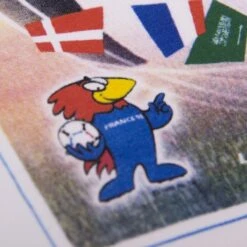 Panini Heritage T-Shirt FIFA World Cup 1998 -Sportausrüstung panini heritage t shirt fifa world cup 19983