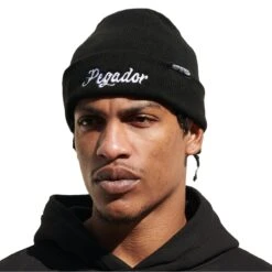 Pegador Beanie Birch Black White