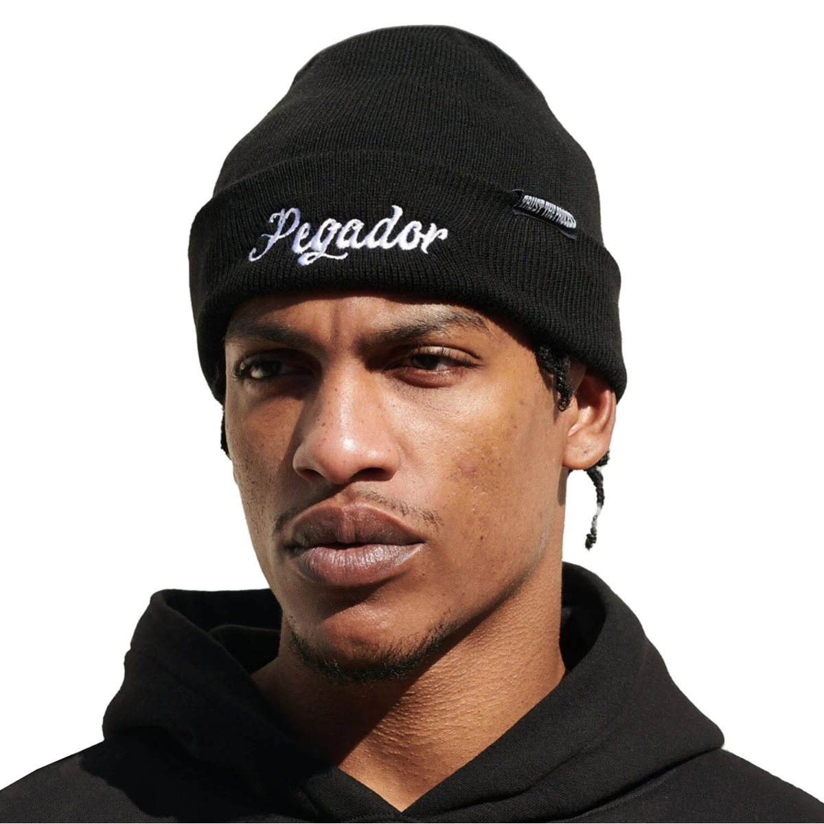Pegador Beanie Birch Black White 1 Pegador Beanie Birch Black White