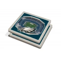 Philadelphia Eagles 3DStadiumView Untersetzer 2er